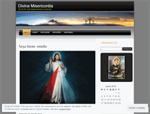 Tablet Screenshot of divinamisericordiajfbeta.wordpress.com