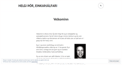 Desktop Screenshot of helgithor.wordpress.com
