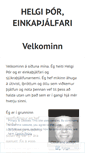 Mobile Screenshot of helgithor.wordpress.com