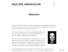 Tablet Screenshot of helgithor.wordpress.com