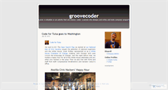 Desktop Screenshot of groovecoder.wordpress.com