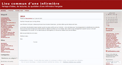 Desktop Screenshot of lieucommun.wordpress.com