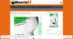 Desktop Screenshot of irnerio23.wordpress.com