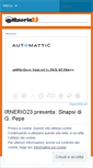 Mobile Screenshot of irnerio23.wordpress.com