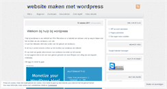 Desktop Screenshot of hulpbij.wordpress.com