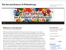 Tablet Screenshot of collegeparkphilanthropy.wordpress.com