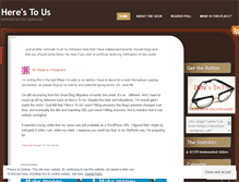 Tablet Screenshot of herestous.wordpress.com