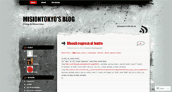 Desktop Screenshot of misiontokyo.wordpress.com