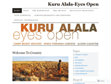 Tablet Screenshot of kurualala1.wordpress.com