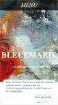 Mobile Screenshot of bleuemarie.wordpress.com