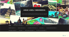 Desktop Screenshot of anakaseliindonesia.wordpress.com