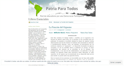 Desktop Screenshot of lafunciondelorgasmo.wordpress.com