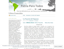 Tablet Screenshot of lafunciondelorgasmo.wordpress.com