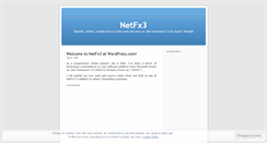 Desktop Screenshot of netfx3.wordpress.com