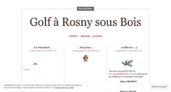 Desktop Screenshot of golfrosny.wordpress.com