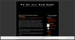 Desktop Screenshot of ingramblog.wordpress.com