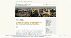 Desktop Screenshot of hyderabadundindien.wordpress.com