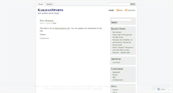 Desktop Screenshot of kabayansports.wordpress.com