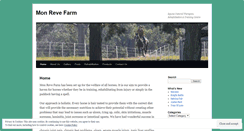 Desktop Screenshot of monrevefarm.wordpress.com