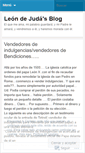 Mobile Screenshot of lendejud.wordpress.com