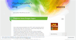 Desktop Screenshot of pijatbugarsehat.wordpress.com