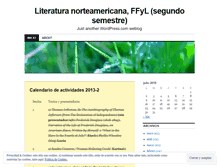 Tablet Screenshot of litnorteamericanaffyl.wordpress.com