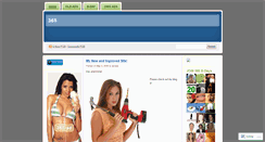 Desktop Screenshot of 365ad.wordpress.com
