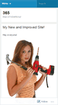 Mobile Screenshot of 365ad.wordpress.com