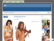 Tablet Screenshot of 365ad.wordpress.com