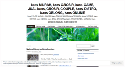 Desktop Screenshot of obralkaosmurah.wordpress.com