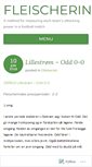 Mobile Screenshot of fleischerindex.wordpress.com