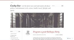 Desktop Screenshot of cushyline390.wordpress.com