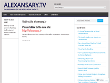 Tablet Screenshot of alexansary.wordpress.com
