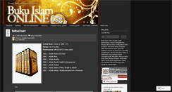Desktop Screenshot of bukuislamonline.wordpress.com