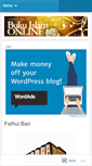 Mobile Screenshot of bukuislamonline.wordpress.com