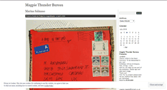 Desktop Screenshot of magpiethunder.wordpress.com