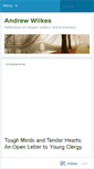 Mobile Screenshot of andrewjwilkes.wordpress.com