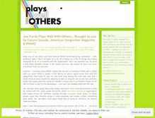 Tablet Screenshot of doyouplaywell.wordpress.com