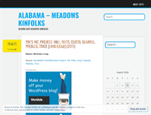 Tablet Screenshot of meadowsalabama.wordpress.com