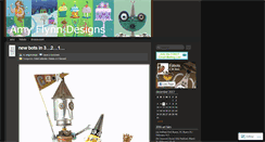 Desktop Screenshot of amyflynndesigns.wordpress.com