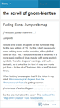 Mobile Screenshot of gnombient.wordpress.com