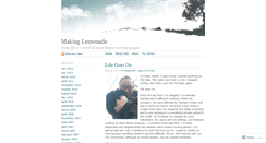 Desktop Screenshot of beingvida.wordpress.com