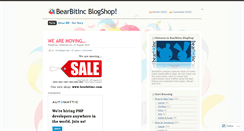 Desktop Screenshot of bearbitinc.wordpress.com