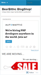 Mobile Screenshot of bearbitinc.wordpress.com