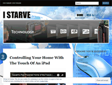 Tablet Screenshot of istarve1.wordpress.com