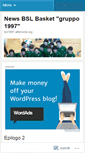 Mobile Screenshot of bsl1997.wordpress.com