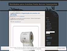 Tablet Screenshot of festanoivaeventoscasamento.wordpress.com