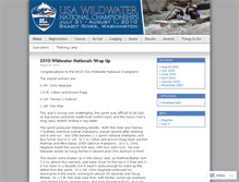 Tablet Screenshot of 2010wildwaternationals.wordpress.com