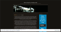 Desktop Screenshot of luke789.wordpress.com