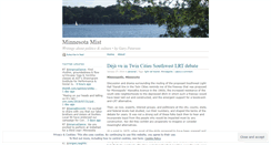 Desktop Screenshot of minnesotamist.wordpress.com